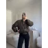 İçi Dolgulu Bomber Ceket - HAKİ