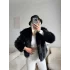 Kısa Premium Kürk - SİYAH