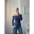 Madonna Yaka Bodysuit - FÜME
