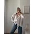 Modal Oversize Gömlek - BEJ