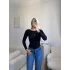 Nova Basic Fit Bluz - SİYAH