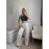 Rahat Fit Pliseli Pantolon - BEJ