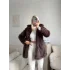 Uzun Premium Kürk - KAHVE