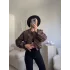 ZR Bomber Kaşe Ceket - LEOPAR