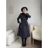 ZR Yaka Detay Trençkot - SİYAH