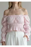 Gipeli Madonna Bluz - PEMBE