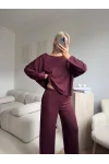 Soft Mood Takım - BORDO