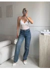 Askılı Dantel Bodysuit - BEYAZ