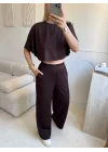 Modal Salaş İkili Takım - KAHVE
