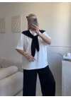 Şal Detay Modal İkili Takım