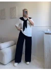 Şal Detay Modal İkili Takım