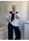 Şal Detay Modal İkili Takım