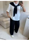 Şal Detay Modal İkili Takım