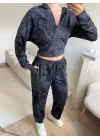 Batik Modal İkili Takım - ANTRASİT