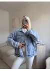 Boyfriend Denim Ceket