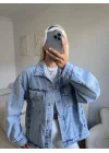 Boyfriend Denim Ceket