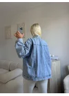Boyfriend Denim Ceket