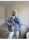 Boyfriend Denim Ceket