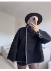 Contrast Oversize Kaban - SİYAH