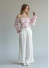 Gipeli Madonna Bluz - PEMBE