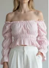 Gipeli Madonna Bluz - PEMBE