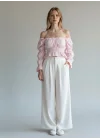 Gipeli Madonna Bluz - PEMBE