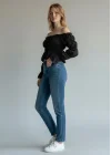 Gipeli Madonna Bluz - SİYAH