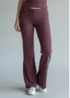 Halter Crop Pantolon Takım - MÜRDÜM