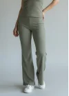 Halter Crop Pantolon Takım - YEŞİL