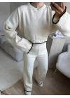 Kontrast Salaş İkili Triko Takım - BEJ