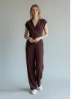 Kuşaklı Kruvaze İkili Takım - MÜRDÜM