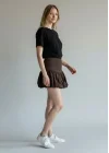 Mini Balon Etek - KAHVE