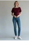 OYS Yarasa Kol Bluz - BORDO