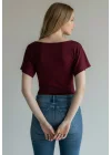 OYS Yarasa Kol Bluz - BORDO