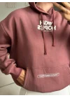 Sırt Baskı Hıgh Hopes Sweat
