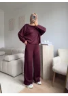 Soft Mood Takım - BORDO