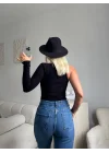 Tek Omuz Bodysuit
