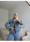 True Blue - Denim Ceket