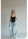 Yıldız Aksesuar Bodysuit - SİYAH