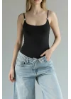 Yıldız Aksesuar Bodysuit - SİYAH