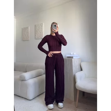 Fitilli Ters Dikiş İkili Takım - MÜRDÜM