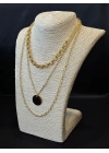 Madolyon Gold Kombin 3lü Set