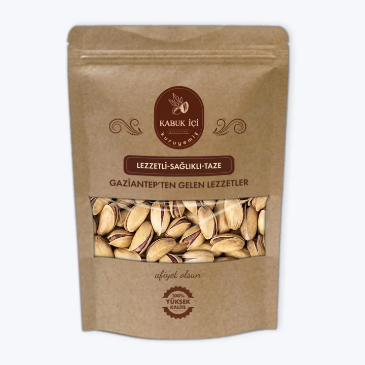 Kavrulmuş Jumbo Tuzlu Antep Fıstığı