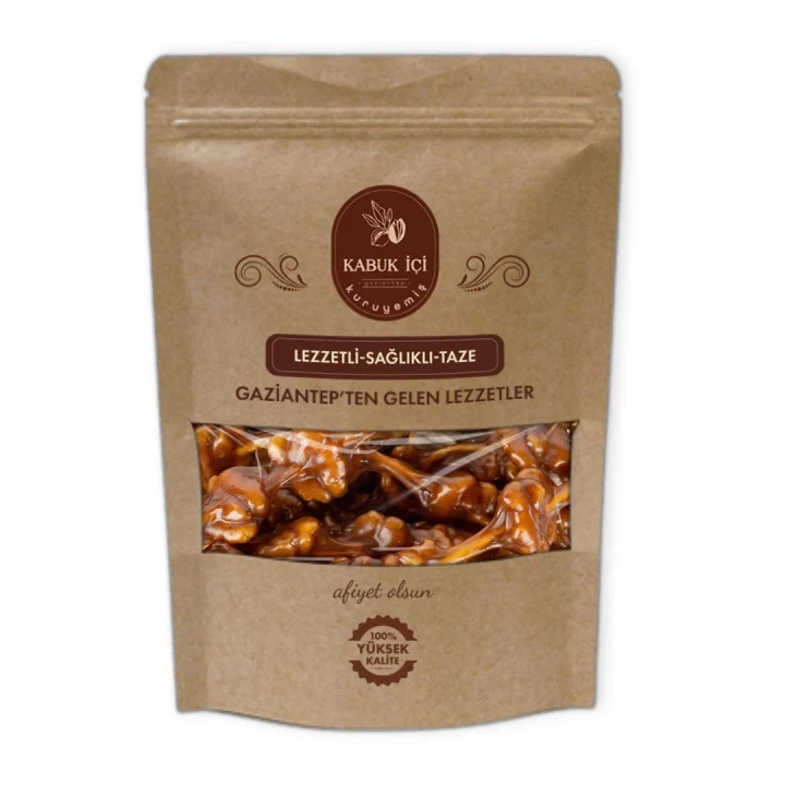 Kelebek Cevizli Sucuk (Pekmez)