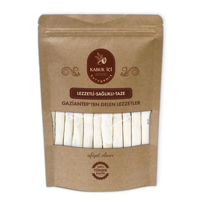 Sütlü Antep Fıstıklı Fitil Lokum