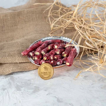 Narlı Antep Fıstıklı Fitil Lokum