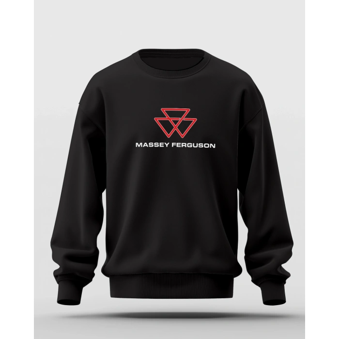 Massey Ferguson Traktör Baskılı Sweatshirt -TM2001