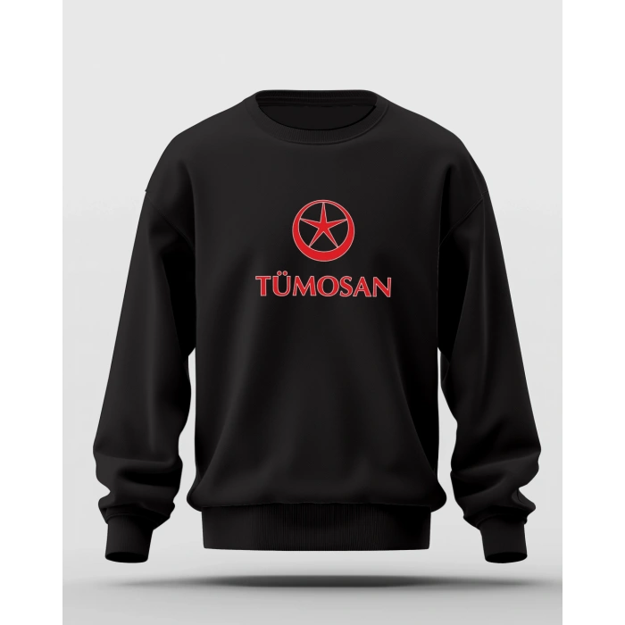 Tümosan Traktör Baskılı Sweatshirt -TM2003