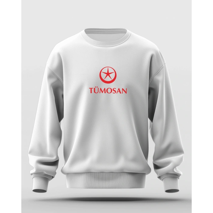 Tümosan Traktör Baskılı Sweatshirt -TM2003