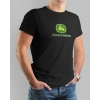 John Deere Traktör Baskılı Sıfır Yaka Tişört -TM2002